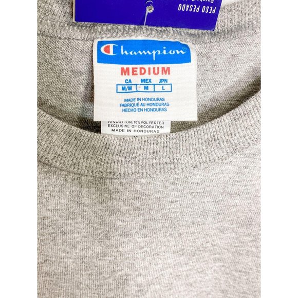 New Champion Life Applique T-Shirt Big C Logo - Picture 6 of 8